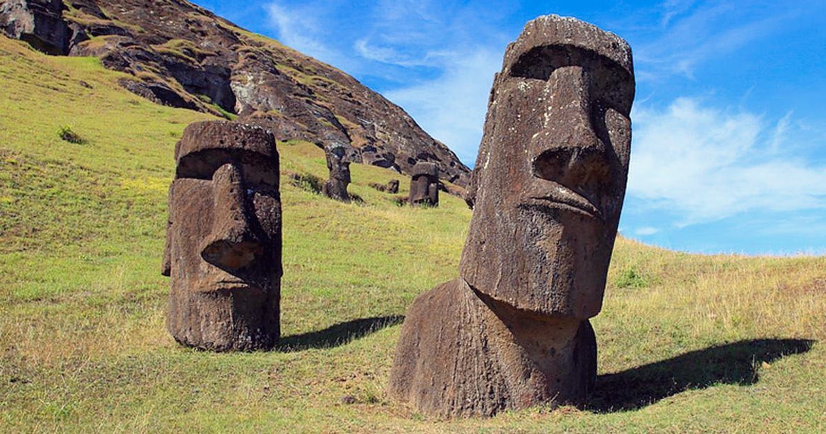 Magnificent Easter Island Heads Reveal An Extraordinary Secret